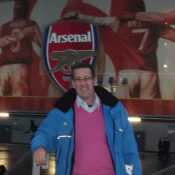 Me at the Emirates 2013