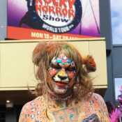 Bodypainted at Birmingham Pride and Rocky Horror