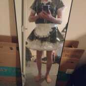 Sissy maid ready to serve 
