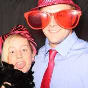 Photo booth at my best friends wedding