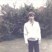 me in 1980s