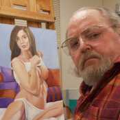 Painting Nude