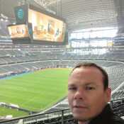 Working at Dallas Cowboys Stadium.....for a soccer game ??