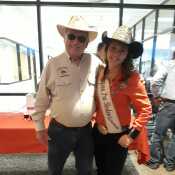 Me and rodeo queen 2018
