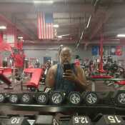 In the gym favorite place to be