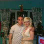 jason and amy before a night out