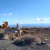 Está es una foto hecha cerca de la localidad de Charco del Palo, en Lanzarote.