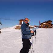 Skiing in Zermatt
