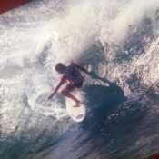 Me surfing Hawaii :) 