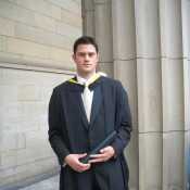 Graduated.