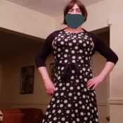 New spotty dress 