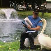 swan whisperer: Being advised of issues he caused!