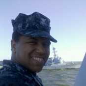 Me in the navy