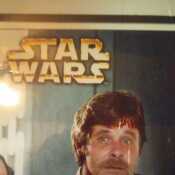 Me as Han Solo at Disney world