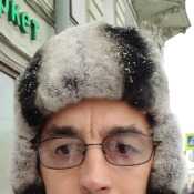 St Petersburg in the winter needs a fur hat