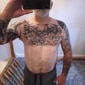 Bit late for show your tats but the sun is out time to show them off.... 