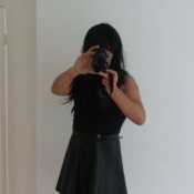 Heels and new black dress