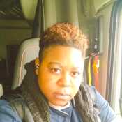 On the road chilling 