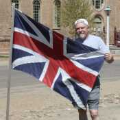 Colonial Williamsburg, yes I am a Brit with a sexy accent