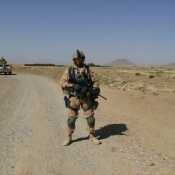 Me in Afghanistan 
