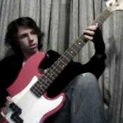 Just me with my bass.