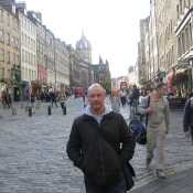 me in scotland.