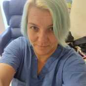 Not a nurse just most of my pics got someone else in them lol