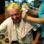 Getting my hair dyed Blonde thou scared I'm going to be Mr. Mustard Head