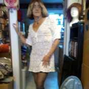 my new dress