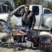 The picture of my bike n me