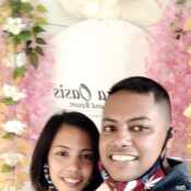 Me and my wife