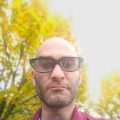 Moby look a like