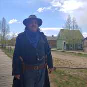 Old west outfit 