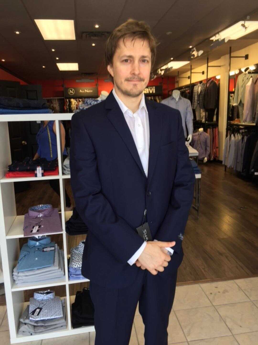 I don’t normally wear suits, but when I do...