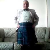 kilted and ready