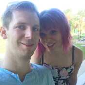 Us in Palm Springs 