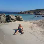 Me in Sardinia