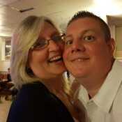 Me and hubby again