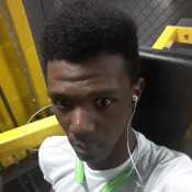 this my best picture I was at the gym