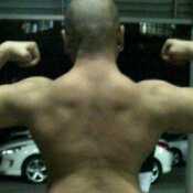 muscular build