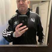 Happy my adidas Korn jacket came in. I don't think a tiffany diamond rolex is gangster