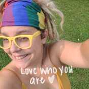Love who you are