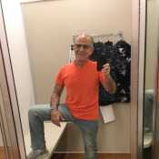 Trying on some shirts at Macy’s... come in the dressing room with me! Let’s get naughty!