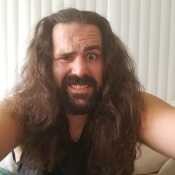 I've been mistaken for Mick Foley....several times. Please know who that is.....