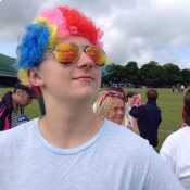 Colour run for charity 