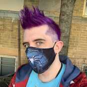 New Purple Hair!