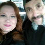 on our way to Shinedown concert