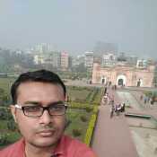 At Lalbag Fort, Dhaka