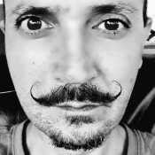 My moustache brings all the subs to my yard..and they're like I wanna be yours.