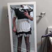 Sissy Maid Uniform